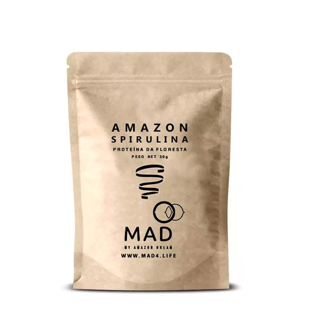 Spirulina Amazon 30g MAD UniNatural