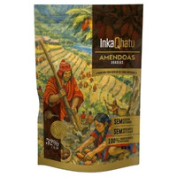 Drágeas de Amêndoas com Chocolate 52% Cacau 85g Inka Qhatu