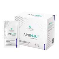 Aminnu Blueberry sem Xilitol 30 Sachês de 10g Central Nutrition