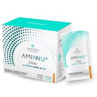 Aminnu Tangerina 30 Sachês de 10g Central Nutrition