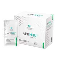 Aminnu Limão sem Xilitol 30 Sachês de 10g Central Nutrition