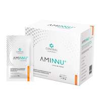 Aminnu Tangerina sem Xilitol 30 Sachês de 10g Central Nutrition