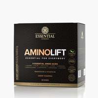 Aminolift Tangerina Box com 30 Sachês de 12,5g Essential Nutrition