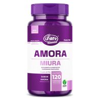 Amora Miura 120 Comprimidos Mastigáveis Unilife