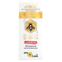 Apireal Geléia Real Liofilizada Vitamina C, E e A 30 Cápsulas Apis Flora
