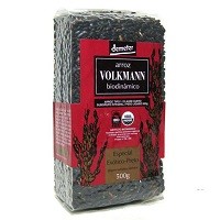 Arroz Especial Exótico Preto Orgânico 500g Volkmann