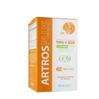 Artros Plus Colágeno UC-II + Cúrcuma 30 Cápsulas Divina Pharma