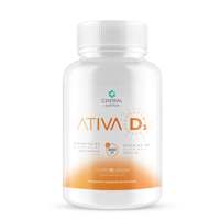 Ativa D3 60 Cápsulas Central Nutrition Ativa D3 60 Cápsulas Central Nutrition