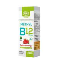Vitamina B12 Methyl Morango 30ml Unilife
