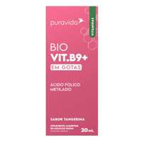 Bio Vit. B9+ Tangerina 20ml Puravida