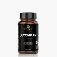 Vitaminas do Complexo B + Magnésio B Complex 120 Cápsulas Essential Nutrition