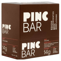 Barra de Proteína Chocolate Caixa com 12Un de 50g Pinc Barra de Proteína Chocolate Caixa com 12Un de 50g Pinc