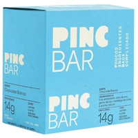 Barra de Proteína Chocolate Branco Caixa com 12Un de 50g Pinc Barra de Proteína Chocolate Branco Caixa com 12Un de 50g Pinc