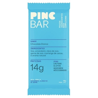 Barra de Proteína Chocolate Branco 50g Pinc Barra de Proteína Chocolate Branco 50g Pinc