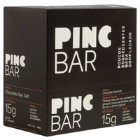 Barra de Proteína Chocolate Sea Salt Caixa com 12Un de 50g Pinc Barra de Proteína Chocolate Sea Salt Caixa com 12Un de 50g Pinc