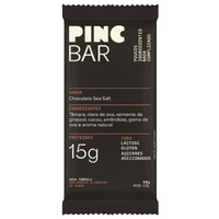 Barra de Proteína Chocolate Sea Salt 50g Pinc Barra de Proteína Chocolate Sea Salt 50g Pinc