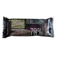 Chocolate Puro Natural 70% Cacau 20g Ouro Moreno Chocolate Puro Natural 70% Cacau 20g Ouro Moreno