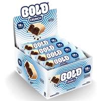 Barra de Proteína Crunch Cookies & Cream Caixa com 12UN de 60g Bold