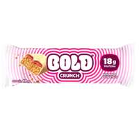Barra de Proteína Crunch Morango e Chantily 60g Bold