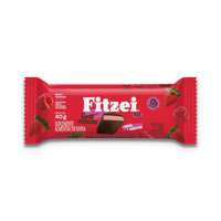 Barra de Proteína Frutas Vermelhas 40g Fitzei