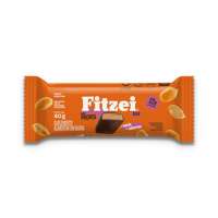 Barra de Proteína Paçoca 40g Fitzei