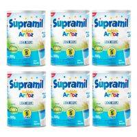 Bebida de Arroz Rice Milk Kids Supramil Baunilha Kit com 6UN de 500g Unilife