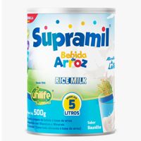 Bebida de Arroz Rice Milk Kids Supramil Baunilha 500g Unilife