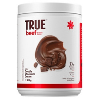Proteína da Carne True Beef Protein Double Chocolate Dream 418g True Source