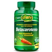 Betacaroteno 120 Cápsulas Unilife