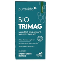 Bio Trimag 60 Cápsulas Puravida Bio Trimag 60 Cápsulas Puravida