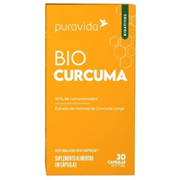 Bio Cúrcuma 30 Cápsulas Puravida Bio Cúrcuma 30 Cápsulas Puravida