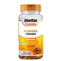 Bioviton Gummy Açafrão + Gengibre Laranja 30 Gomas Unilife Bioviton Gummy Açafrão + Gengibre Laranja 30 Gomas Unilife
