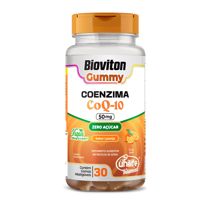 Bioviton Gummy Coenzima Q10 Laranja 30 Gomas Unilife Bioviton Gummy Coenzima Q10 Laranja 30 Gomas Unilife