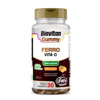 Bioviton Gummy Ferro + Vitamina C Laranja 30 Gomas Unilife Bioviton Gummy Ferro + Vitamina C Laranja 30 Gomas Unilife