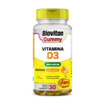 Bioviton Gummy Vitamina D3 Laranja 30 Gomas Unilife