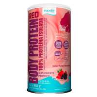 Equaliv Body Protein Red 100% Isolada Frutas Vermelhas 600g Equaliv Body Protein Red 100% Isolada Frutas Vermelhas 600g