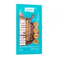 Equaliv Body Protein 100% Isolada Cacau Sachê 20g Equaliv Body Protein 100% Isolada Cacau Sachê 20g
