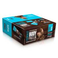 Equaliv Barra de Proteína Body Protein Cacau Chocolate Caixa com 9UN de 40g Equaliv Barra de Proteína Body Protein Cacau Chocolate Caixa com 9UN de 40g