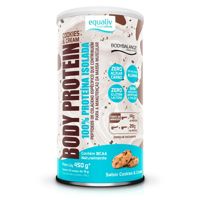 Equaliv Body Protein 100% Isolada Cookies & Cream 450g Equaliv Body Protein 100% Isolada Cookies & Cream 450g