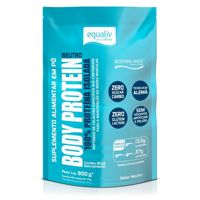 Equaliv Body Protein 100% Isolada Sabor Neutro 900g