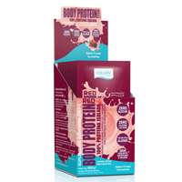 Equaliv Body Protein Red 100% Isolada Frutas Vermelhas Caixa com 10 Sachês de 20g Equaliv Body Protein Red 100% Isolada Frutas Vermelhas Caixa com 10 Sachês de 20g