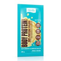 Equaliv Body Protein 100% Isolada Vanilla Sachê de 20g Equaliv Body Protein 100% Isolada Vanilla Sachê de 20g