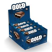 Barra de Proteína Cookies Black Caixa com 12UN 60g Bold