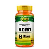 Boro 60 Cápsulas Unilife Boro 60 Cápsulas Unilife