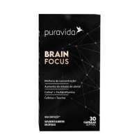 Brain Focus 30 Cápsulas Puravida Brain Focus 30 Cápsulas Puravida