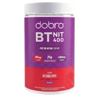 BT 400 Nitrato Redberry com Cafeína e Taurina 450g Dobro