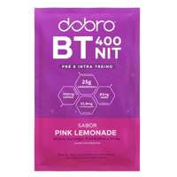 BT 400 Nitrato Pink Lemonade com Cafeína e Citrulina 30g Dobro BT 400 Nitrato Pink Lemonade com Cafeína e Citrulina 30g Dobro
