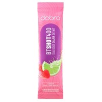 BT Shot 400 Nitrato Pink Lemonade Sachê 10g Dobro BT Shot 400 Nitrato Pink Lemonade Sachê 10g Dobro