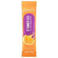 BT Shot 400 Nitrato Laranja com Morango Sachê 10g Dobro BT Shot 400 Nitrato Laranja com Morango Sachê 10g Dobro