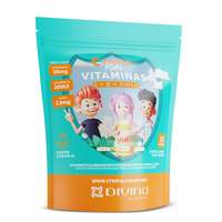 Vitamina C C-Triple Laranja Kids 30 Gomas Divina Pharma